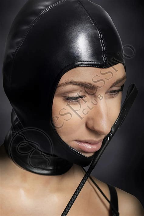 leather sex mask|BDSM masks and Bondage hoods by EspressivoClub Shop